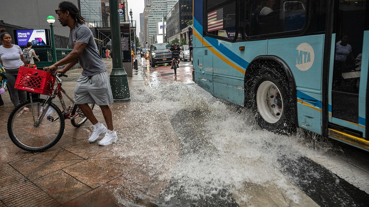Rain totals: How many inches fell in NY, NJ, CT after floods, storms