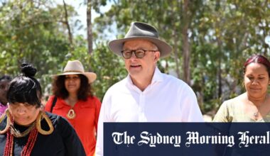 PM rejects ‘culture wars’ and promises $75 million for Native Title holders