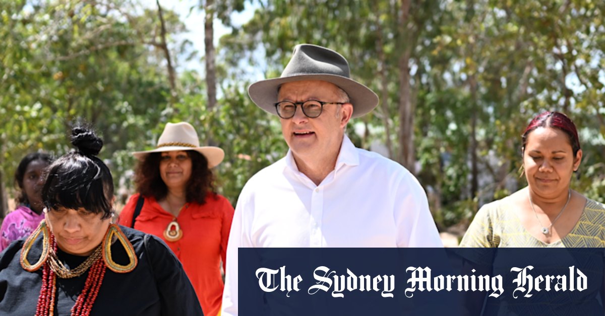 PM rejects ‘culture wars’ and promises $75 million for Native Title holders