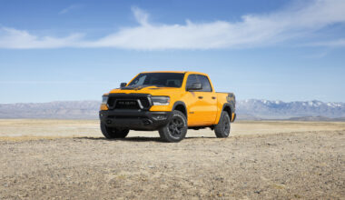 2023 Ram 1500 Rebel Havoc front three-quarters.