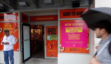 U.S. Says Labor Market Growth Overestimated By 818,000 Jobs