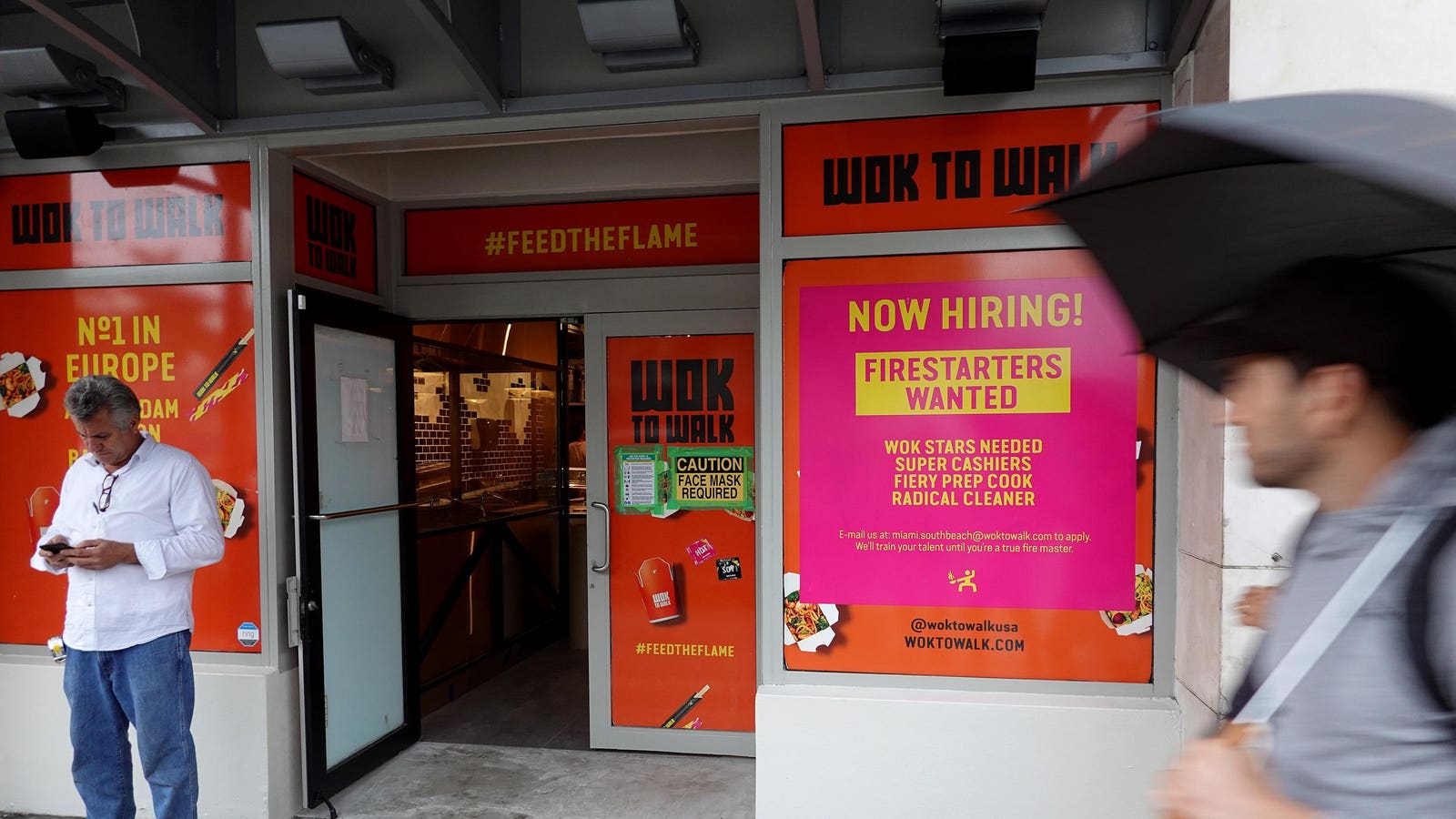 U.S. Says Labor Market Growth Overestimated By 818,000 Jobs