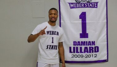 Weber State hires Damian Lillard as basketball GM