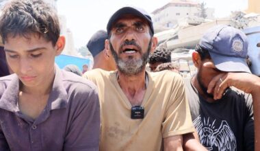Hunger lines in Gaza: ‘Food is not enough’
