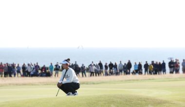 Miyu Yamashita struggles as Women's British Open lead down to 1