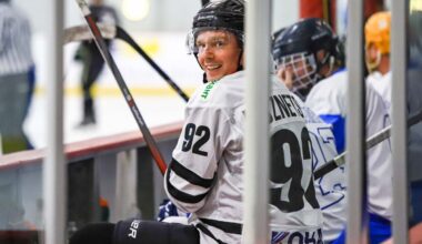 Evgeny Kuznetsov suits up in another beer league hockey game at MedStar Capitals Iceplex: ‘He made everyone feel special’