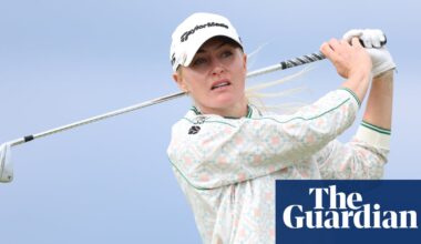 Charley Hull surges into Women’s Open contention as leader Yamashita wobbles | Women's Open