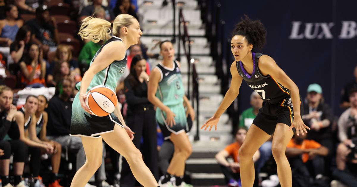 NY Liberty vs. Connecticut Sun preview: Welcome to the Liberty, Emma Meesseman!