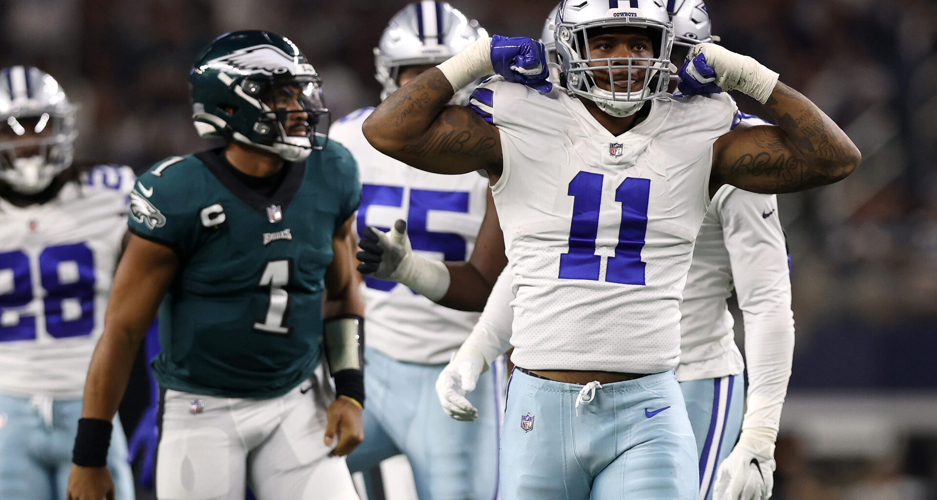 Micah Parsons Eagles