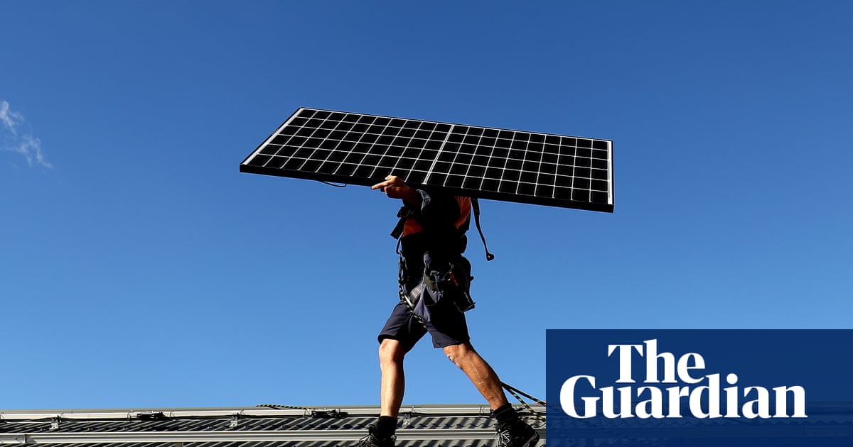 Clean energy subsidies should be replaced with ‘market-based incentives’ from 2030, Australia’s Productivity Commission says | Productivity Commission