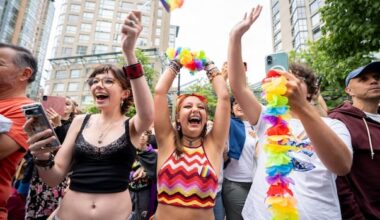 Vancouver Pride Parade goes on with spirit and colour despite major sponsorship losses
