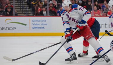 Matt Rempe ‘still learning’ as he prepares for training camp, Rangers reporter says