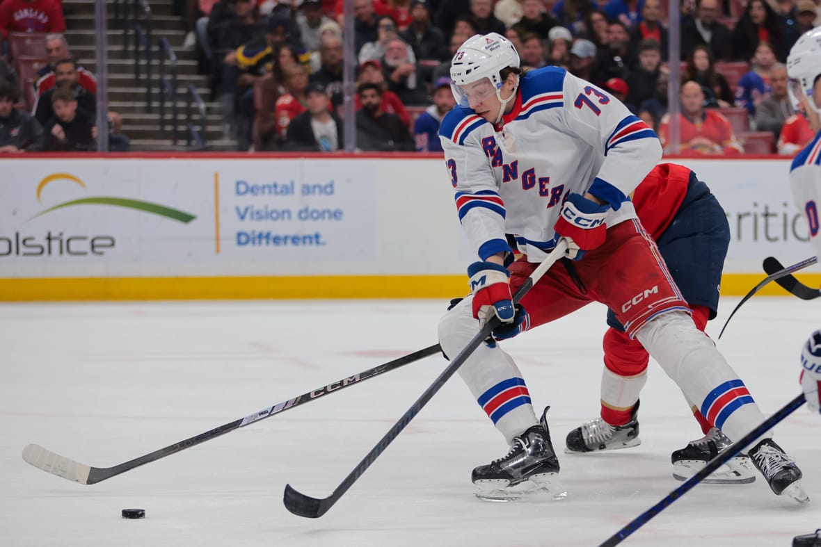 Matt Rempe ‘still learning’ as he prepares for training camp, Rangers reporter says