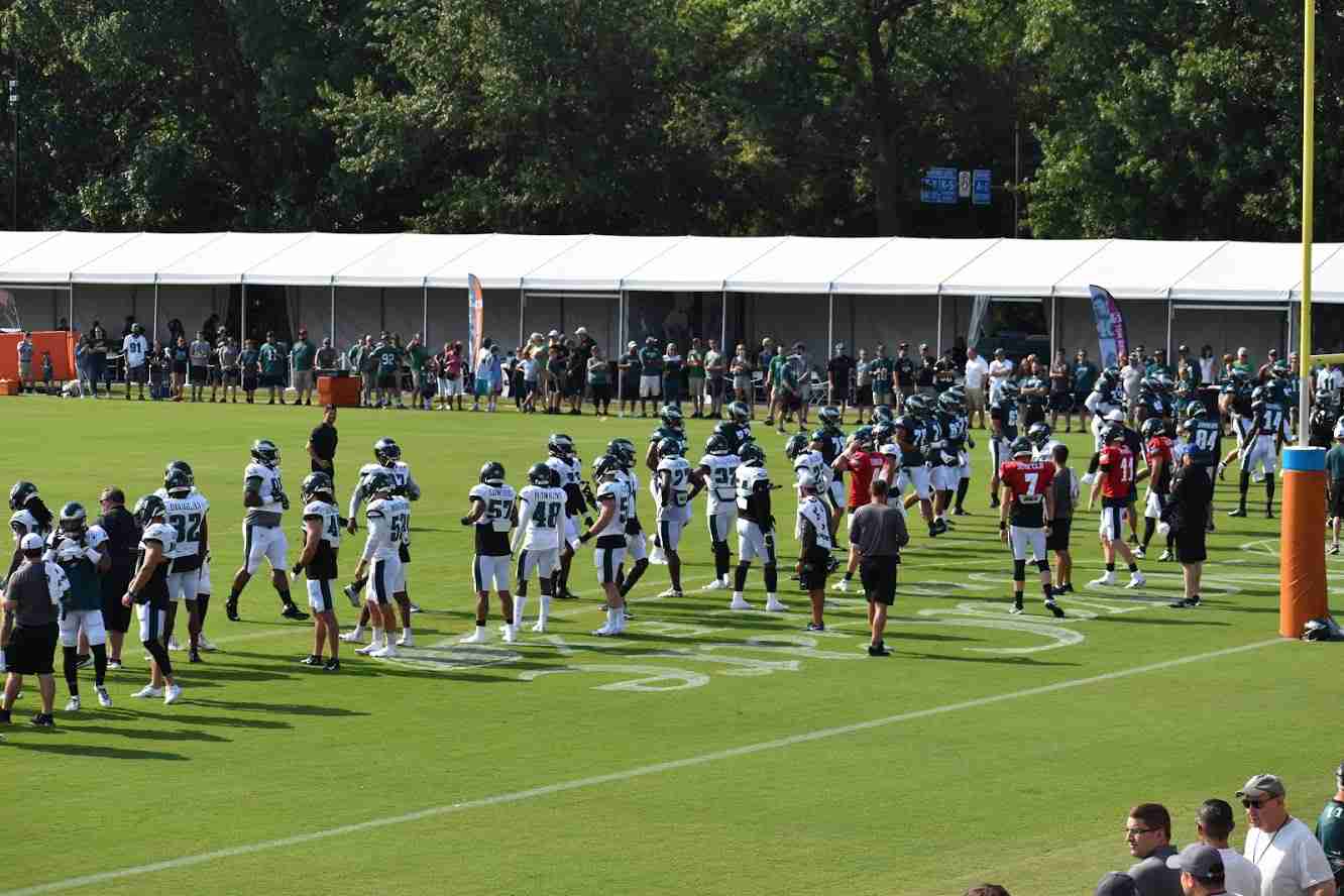 Just An August Peak — Briefly. - Philadelphia Sports Nation