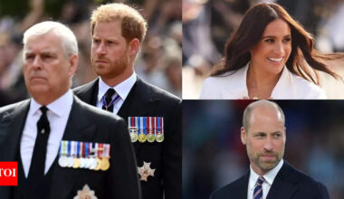 Prince Harry DENIES physical fight with Prince Andrew; slams new book’s claims about alleged feud involving Meghan Markle and Prince William: Read |