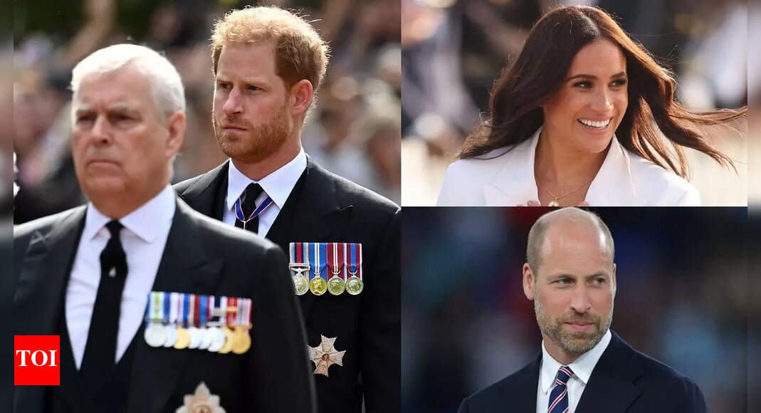 Prince Harry DENIES physical fight with Prince Andrew; slams new book’s claims about alleged feud involving Meghan Markle and Prince William: Read |