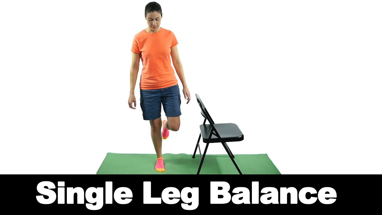 Single Leg Balance - Ask Doctor Jo - YouTube