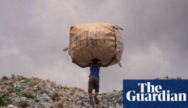 World in $1.5tn ‘plastics crisis’ hitting health from infancy to old age, report warns | Plastics