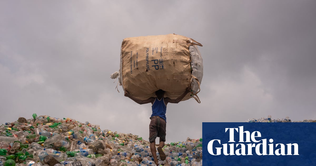 World in $1.5tn ‘plastics crisis’ hitting health from infancy to old age, report warns | Plastics