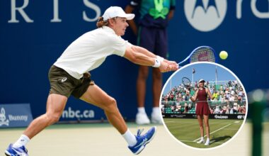 Katie Boulter reacts on social media after Alex de Minaur wins incredible point vs Frances Tiafoe at the Canadian Open