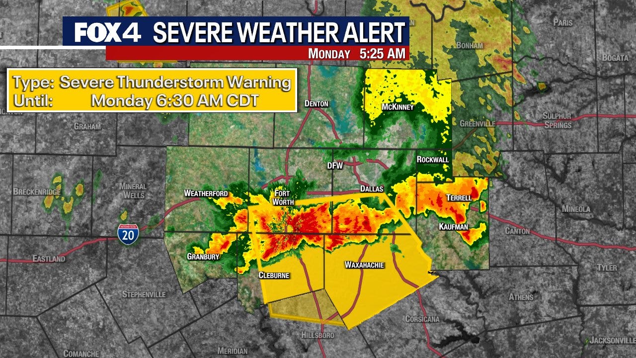 Dallas weather: Severe storms cause power outages, flight delays in North Texas