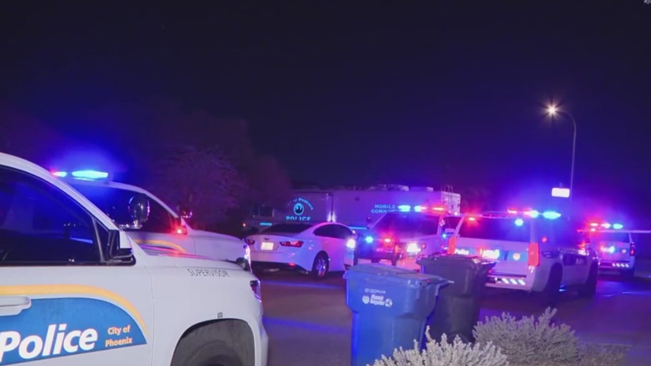 Man shot, killed in south Phoenix; 2 detained