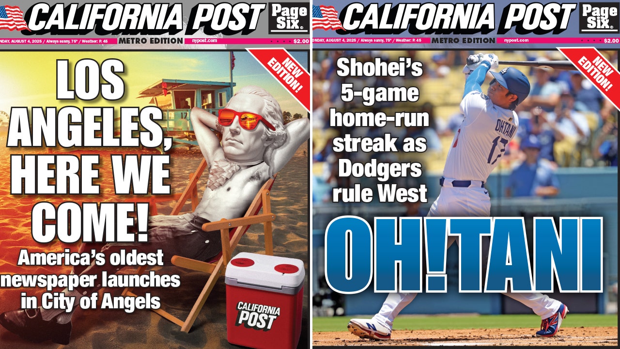 New York Post launches California venture with LA headquarters