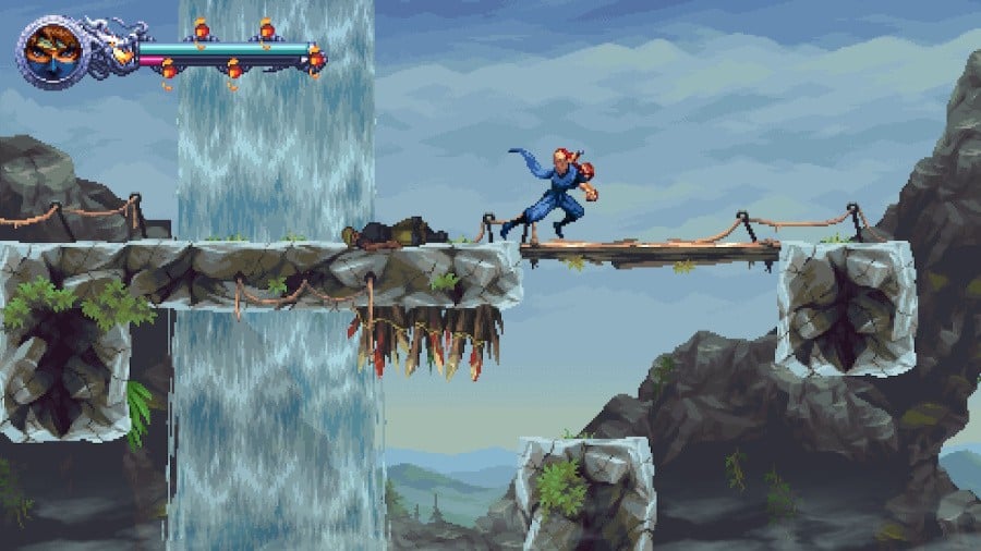 Ninja Gaiden: Ragebound Review - Screenshot 4 of 6