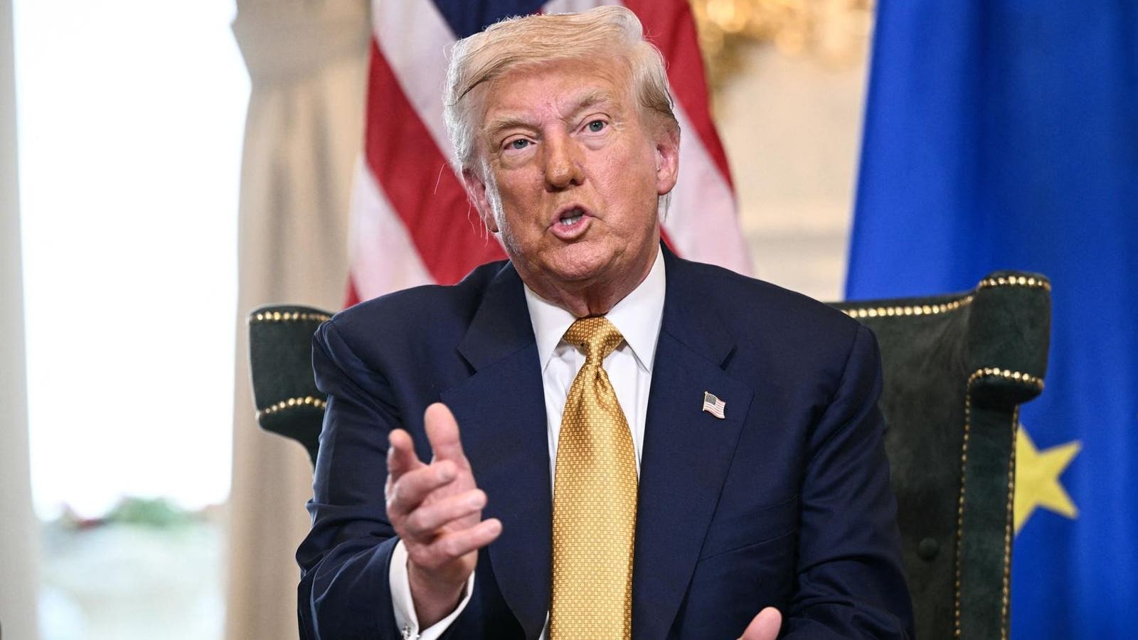 American Eagle Stock Surges After Trump Praises Sydney Sweeney For ‘Hottest’ Ad