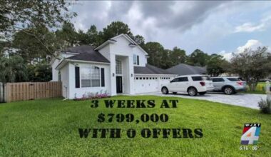 Jacksonville sees one of the biggest drops in median home-sale price in the country