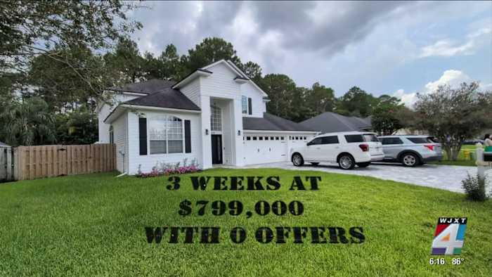 Jacksonville sees one of the biggest drops in median home-sale price in the country