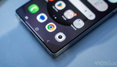 Samsung might stop burying Android's gesture navigation