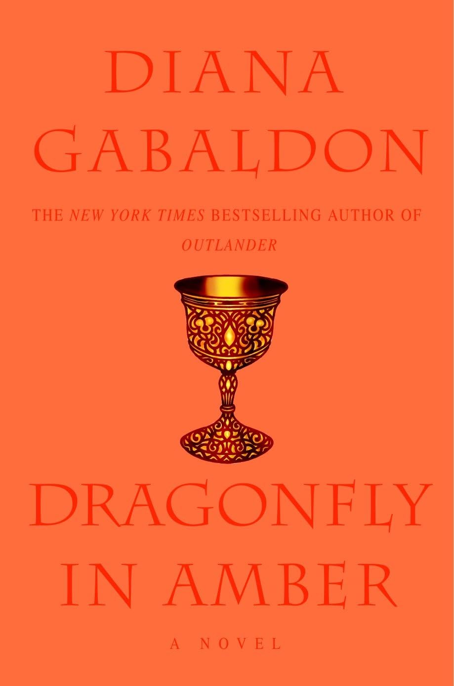<i>Dragonfly in Amber</i> (1992) <i>Dragonfly in Amber</i> (1992)