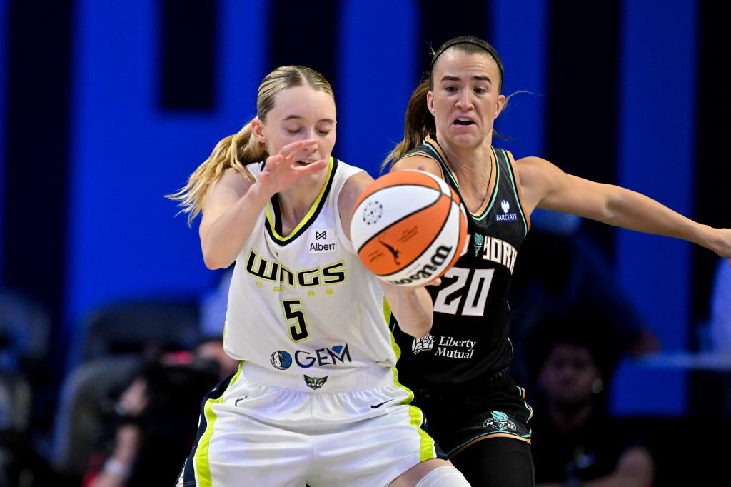 Wings star Paige Bueckers set for lone Brooklyn stop against Liberty
