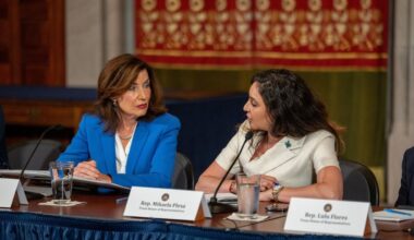 Hochul: If Texas redistricts, New York will too