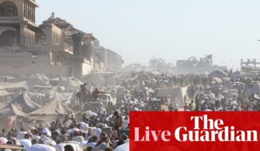 Israel-Gaza war live: Netanyahu to meet security cabinet to decide on next steps in war | Israel