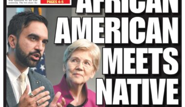 NY Post Cover for August 5, 2025