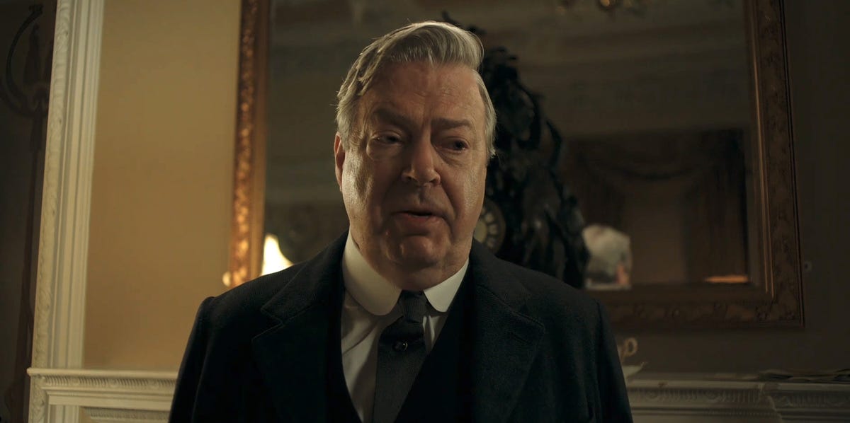 Don't miss the emotional trailer for Endeavour star Roger Allam's new British drama