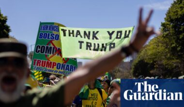 US steps up efforts to help Bolsonaro avoid jail over alleged coup plot | Jair Bolsonaro