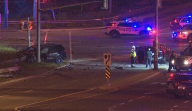 Vaughan crash kills 1, sends 10 to the hospital