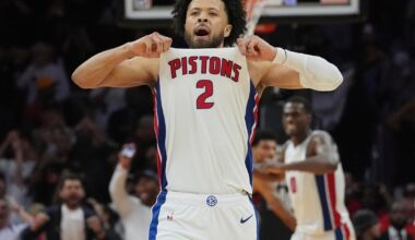 Detroit Pistons announce 2025-26 preseason schedule