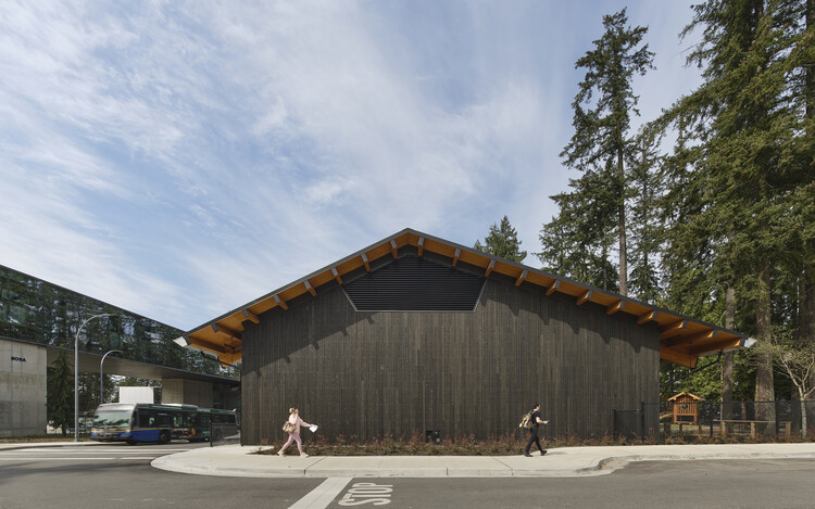 Capilano University Fulmer Family Center for Childhood Studies / Public Architecture - Exterior Photography