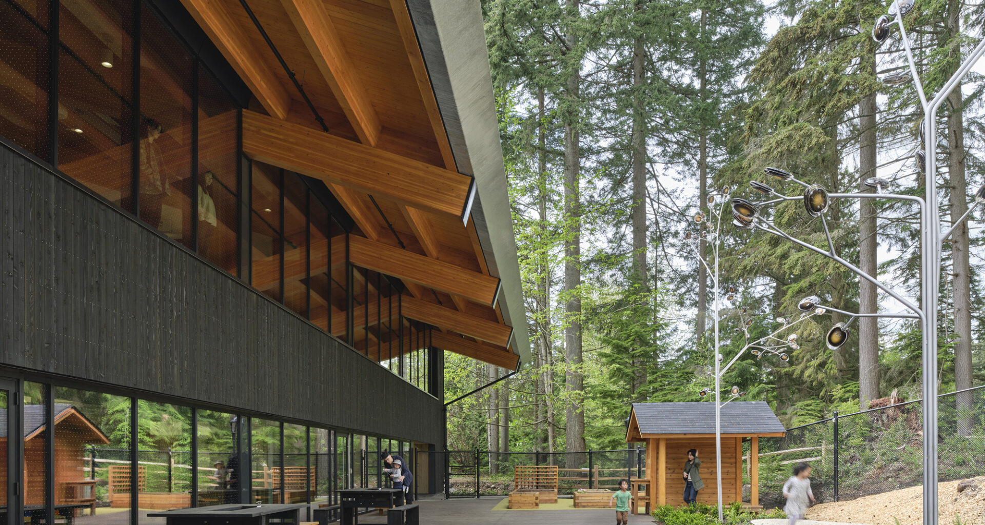 Capilano University Fulmer Family Center for Childhood Studies / Public Architecture