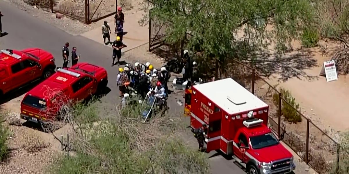 Hiker in critical condition after rescue from Phoenix trail closed due to heat