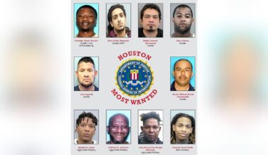 FBI releases first-ever Houston Most Wanted fugitives list