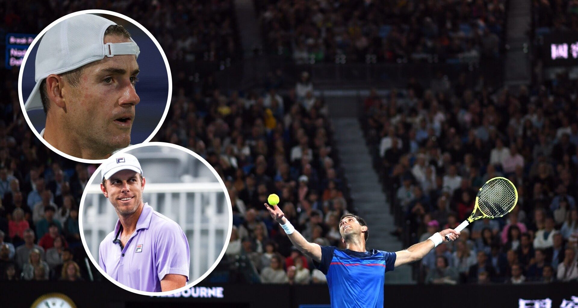 John Isner and Sam Querrey both agree on the tennis player who had the ugliest serve of all time
