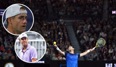 John Isner and Sam Querrey both agree on the tennis player who had the ugliest serve of all time