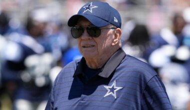 Jerry Jones not confident Micah Parsons plays Cowboys opener