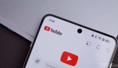 YouTube playback speed is currently broken on Android 
