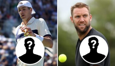 Jack Sock names the ATP player he thinks will win the Canadian Open but John Isner disagrees